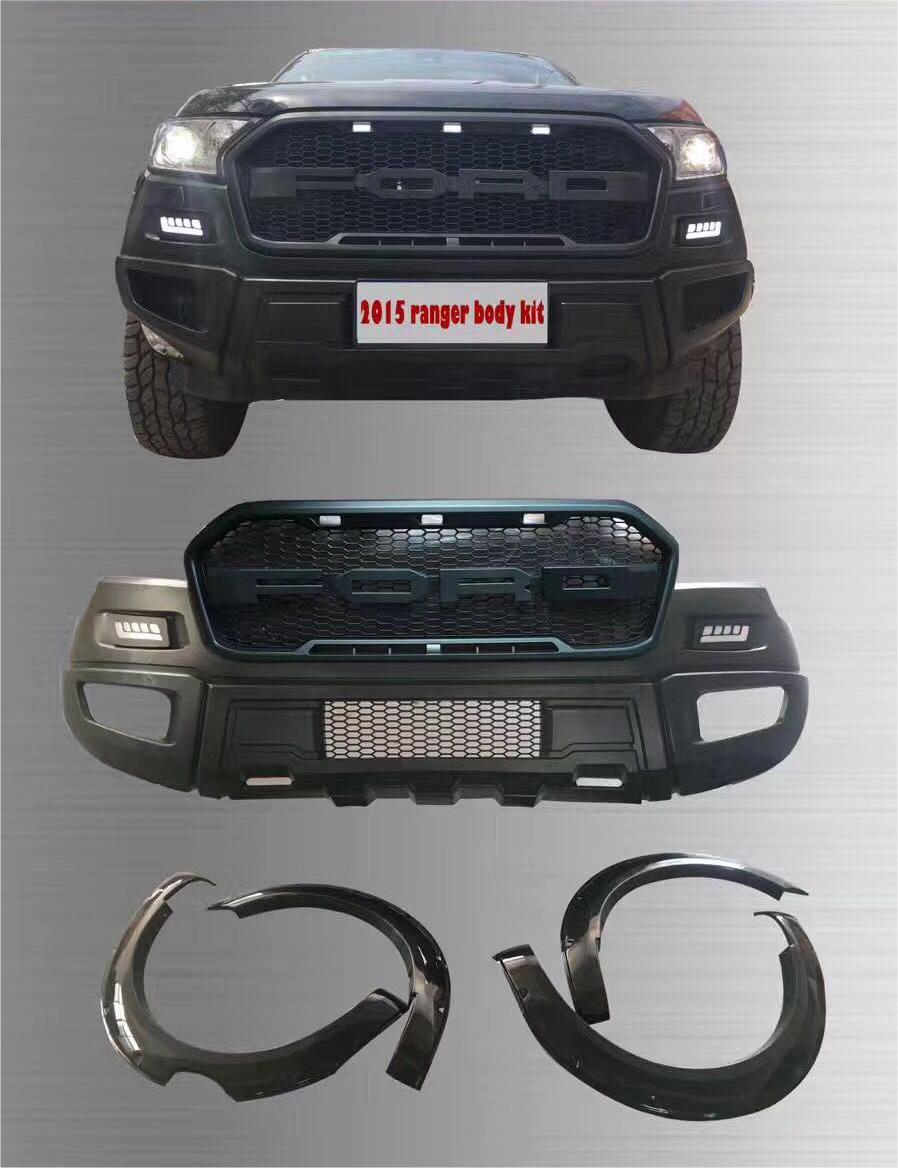 Ranger T7 Upgrade to Raptor Body Kit