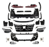 Body Kit Toyota Fortuner 2015 Upgrade naar Fortuner 2021 Laag Type