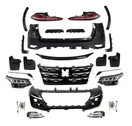 Body Kit Toyota Fortuner 2015 Upgrade to Fortuner 2021 Low Type