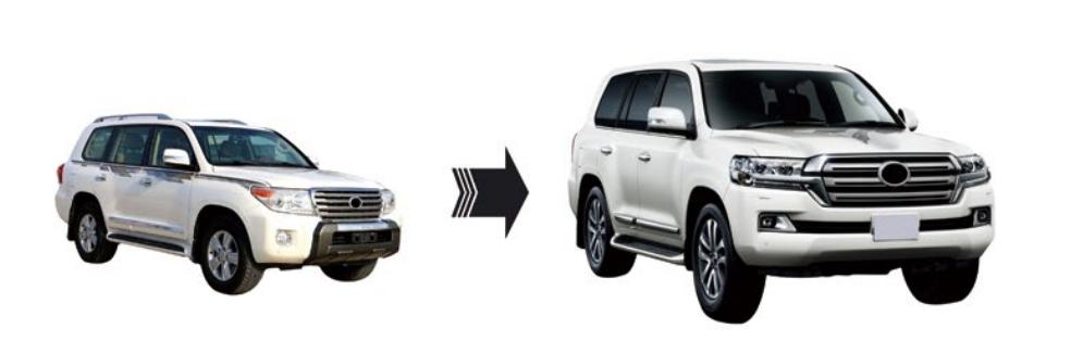 Land Cruiser 2012 to 2016