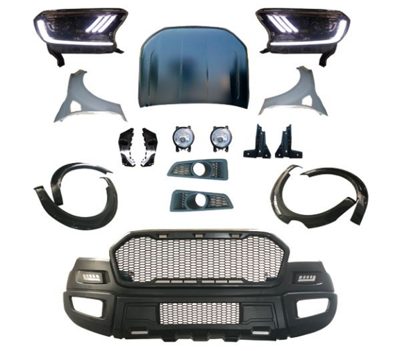 Ranger T6 Upgrade naar Raptor Body Kit