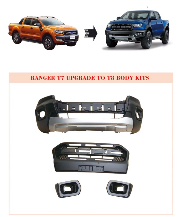 Ranger T7 Upgrade to T8 Body Kit