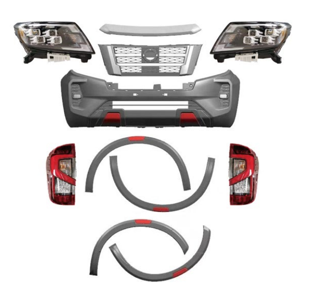 Navara 2015 upgrade naar 2021 Body Kit