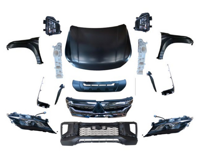 Mitshubishi L200 2012 tot 2020 Body Kit