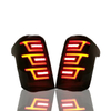Modified Tail Light Lamp Pair For Mitsubishi L200 Pickup 2015+ 