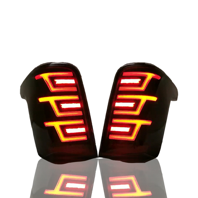 Gemodificeerd staartlichtlamppaar voor Mitsubishi L200 Pickup 2015+ 