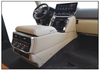 Toyota Land Cruiser LC200 Interior Accessories Upgrade to LC300 