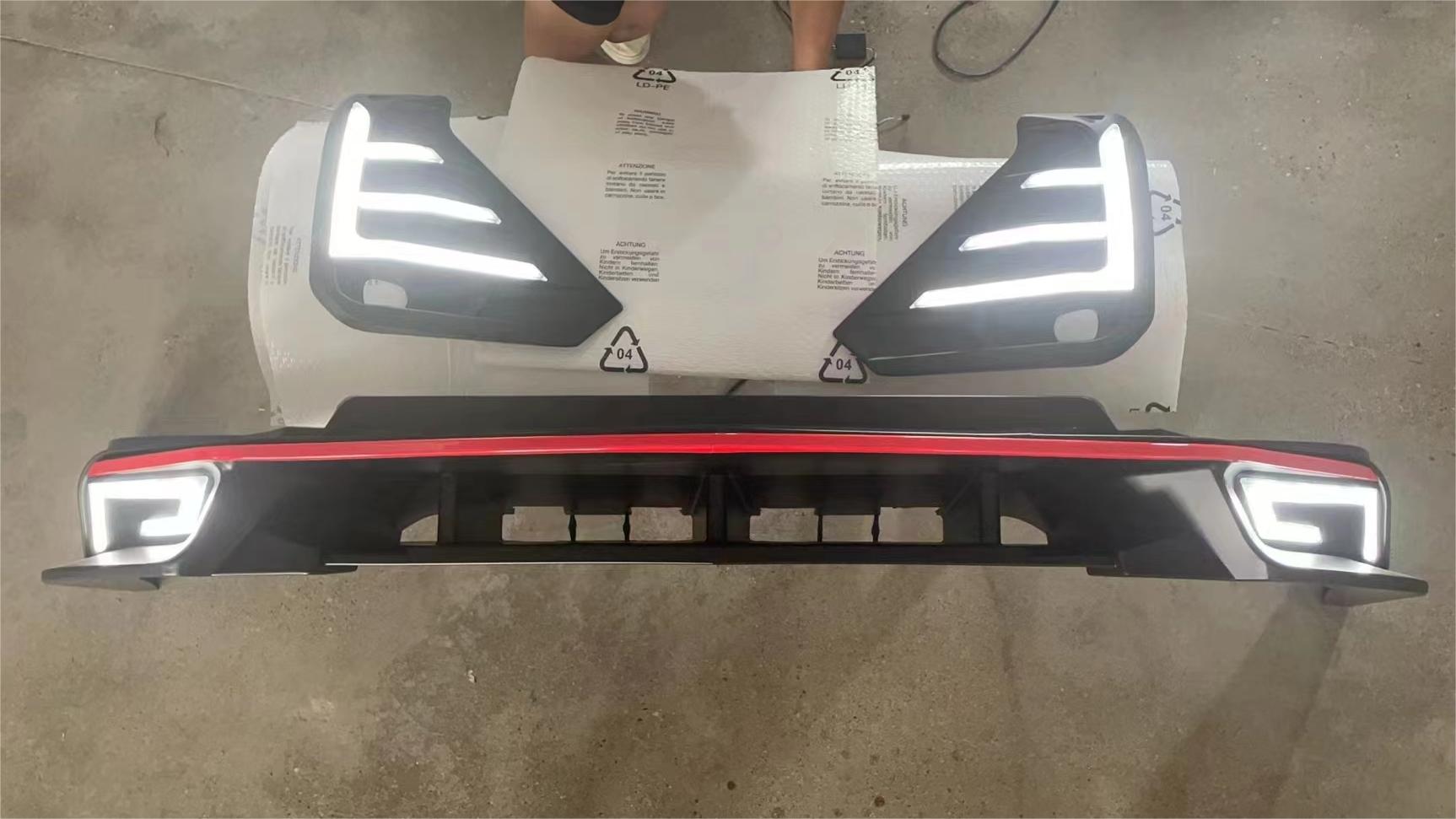 Hilux Revo 2020 Upgrade to Revo GR Sport 2021