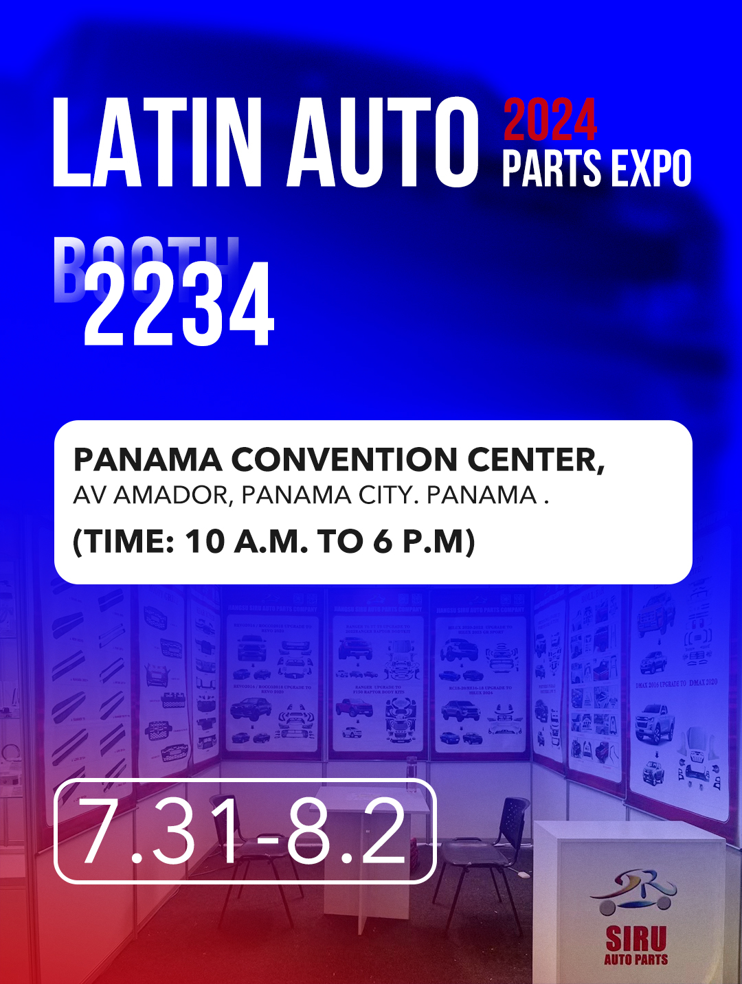 Latin Tyre & Auto Parts Expo 2024