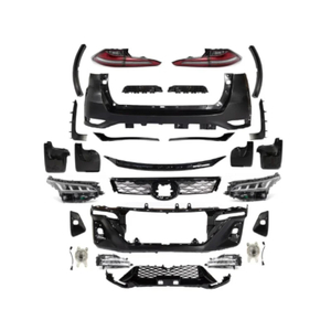 Body Kit Toyota Fortuner 2015 Upgrade naar Fortuner 2021 High Type