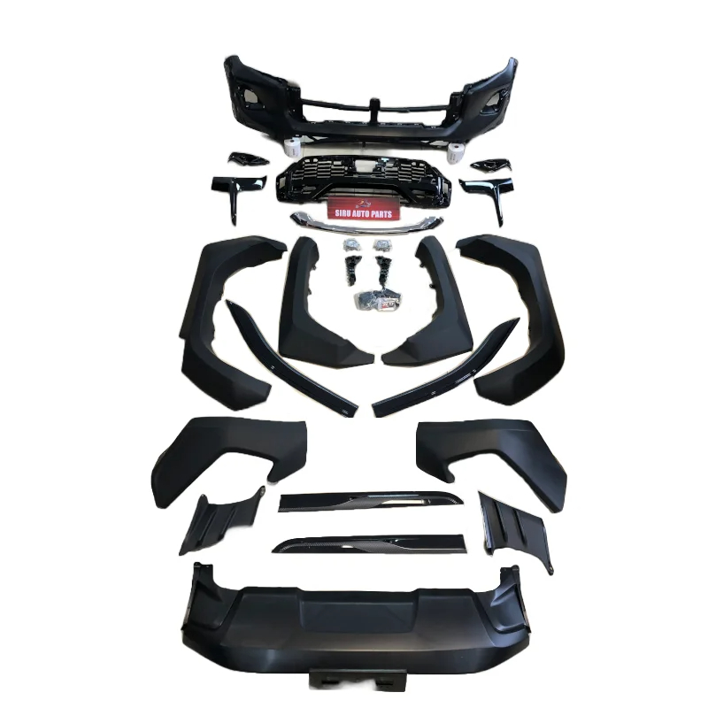 Toyota Hilux Upgrade to GR Sport 2023 Body Kits