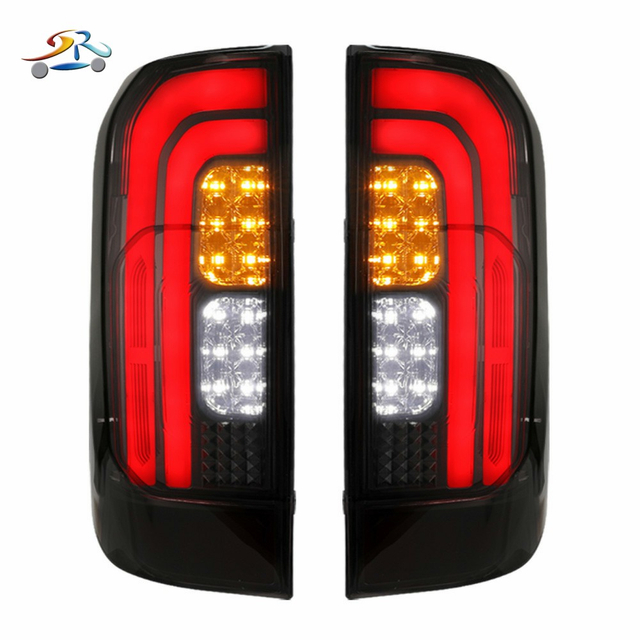 Modified Tail Light Lamp Fit Nissan Navara NP300 2015-2016