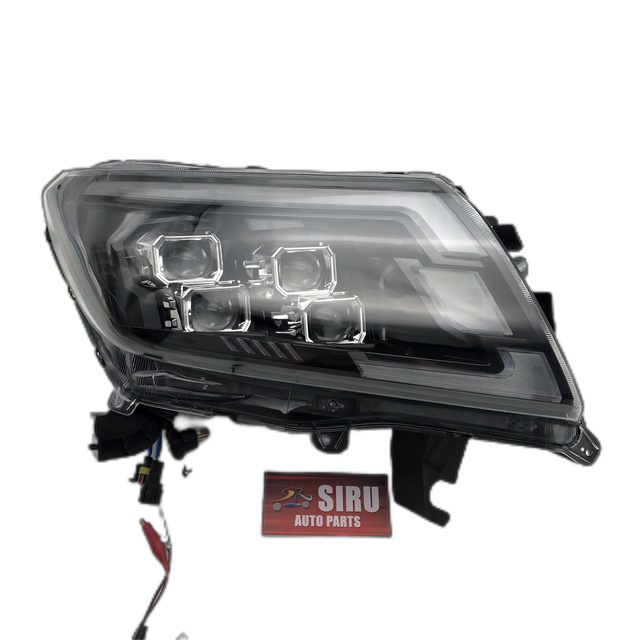 Navara NP300 Modify Moving Light Headlights 2020+