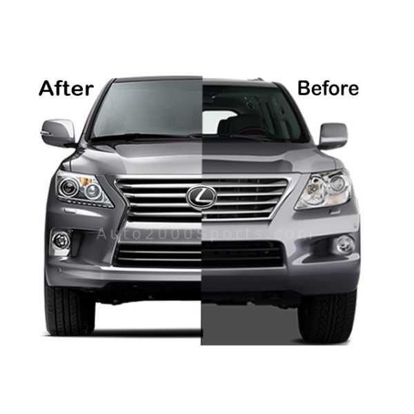 LX570 2008 converted to 2012 Model Body Kit