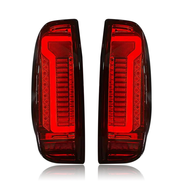 Gemodificeerde staartlichtlamp voor Nissan Navara 2005-2014