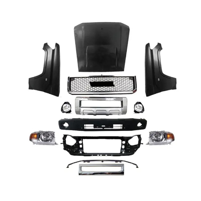 Toyota FJ75 Model Face-lift Conversion