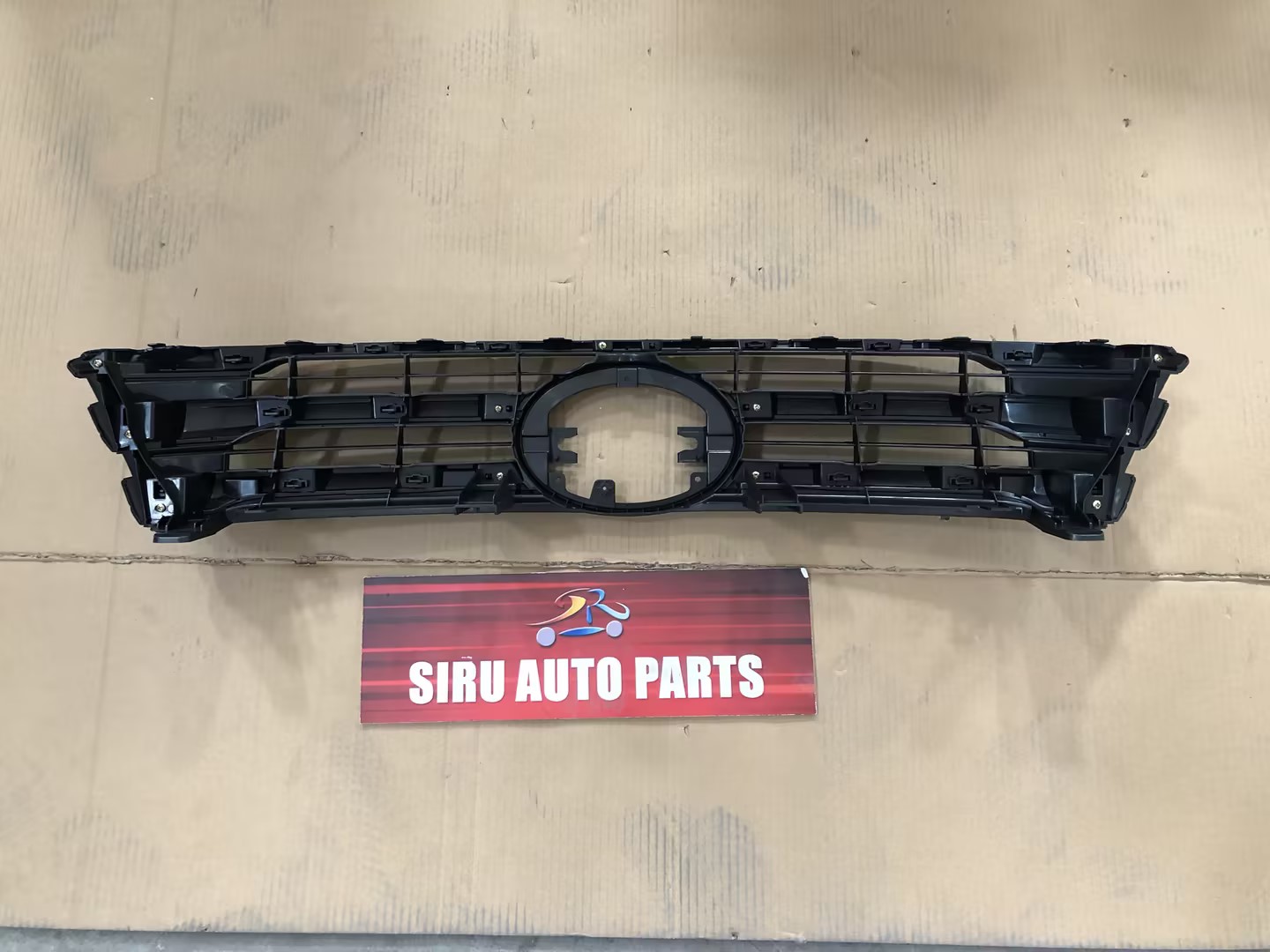 Toyota Hilux Revo 2015 Hilux 2016 Grille (OEM Black)