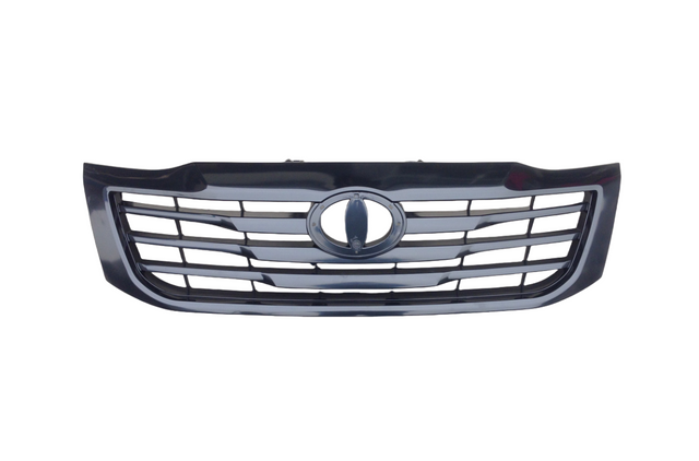 Toyota Hilux Vigo 2008 OEM Grille half verchroomd