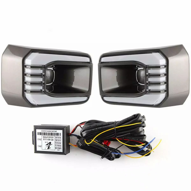 Hilux Rocco 2020 Gemodificeerde mistlamp